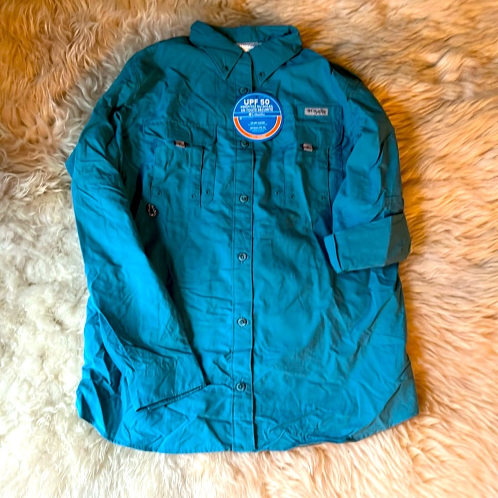 Columbia Omni-shade shirt